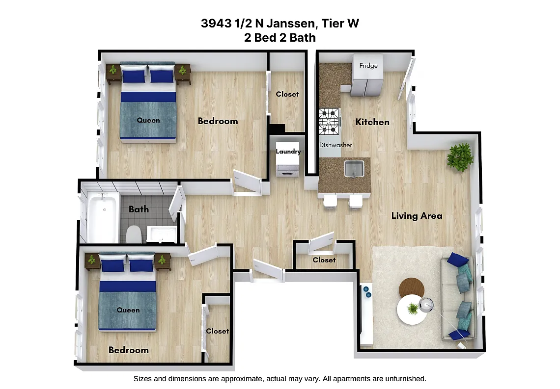Floor plan 3943X-W