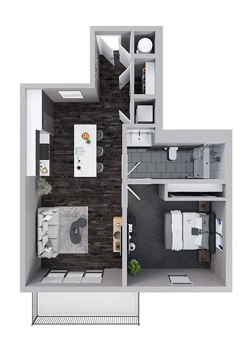 Floor plan The Avenue