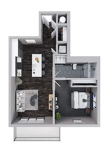 Floor plan The Avenue