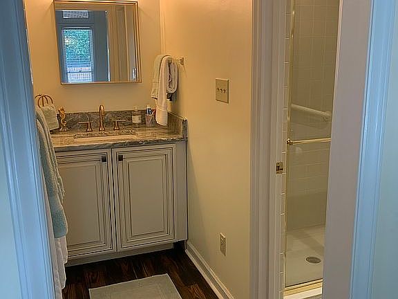 Marble updated Master Vanity