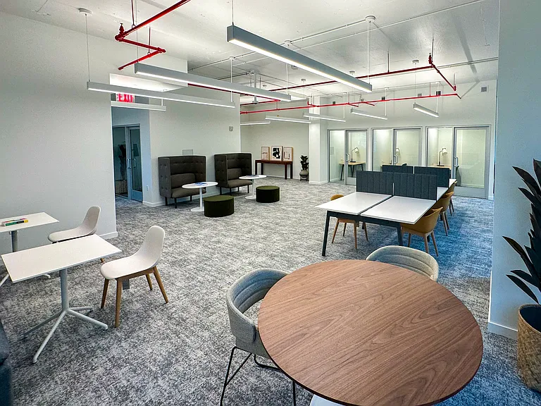 Work seamlessly in our thoughtfully designed coworking space