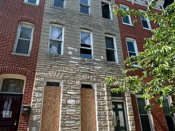 1804 Druid Hill Ave, Baltimore, MD 21217