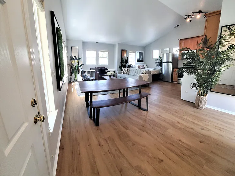 Panoramic view of interior