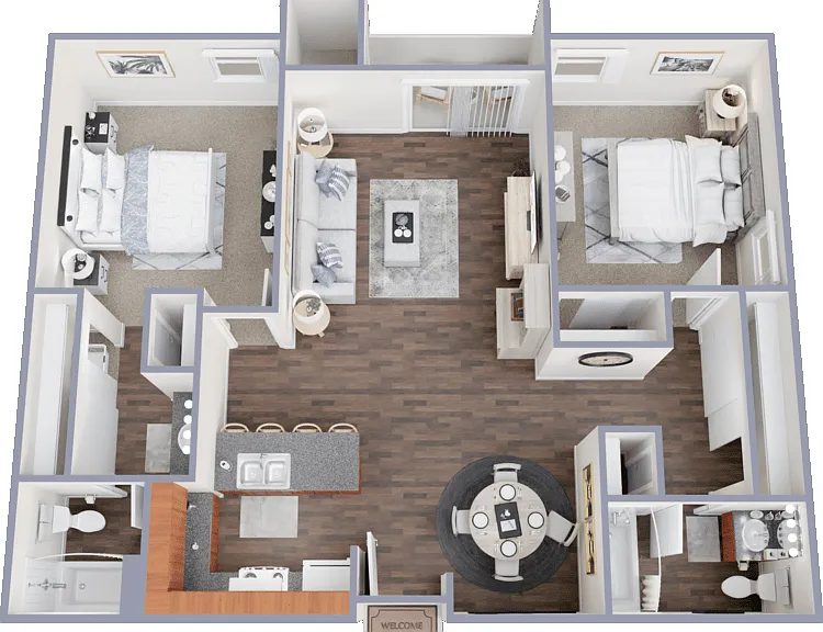 Manhattan (22A) Floorplan Diagram