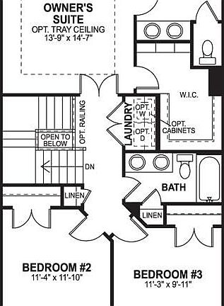 Located in Reserve At Tall Cedars in Chantilly, VA