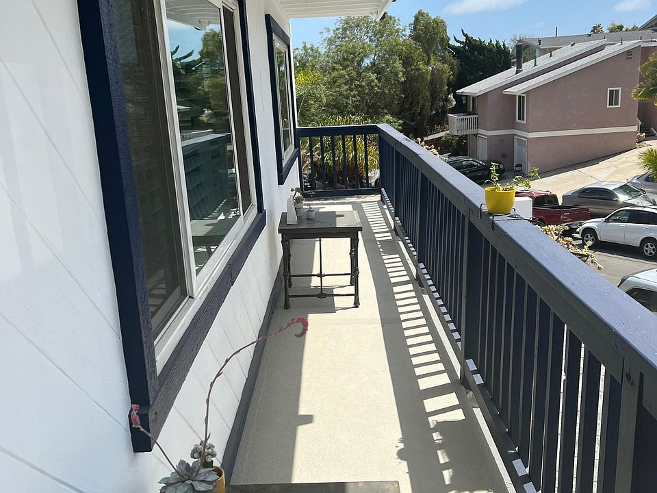 Private balcony