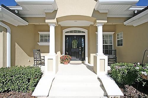 Inviting Front Porch