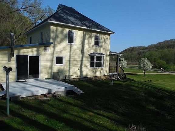 North-west side. Deck