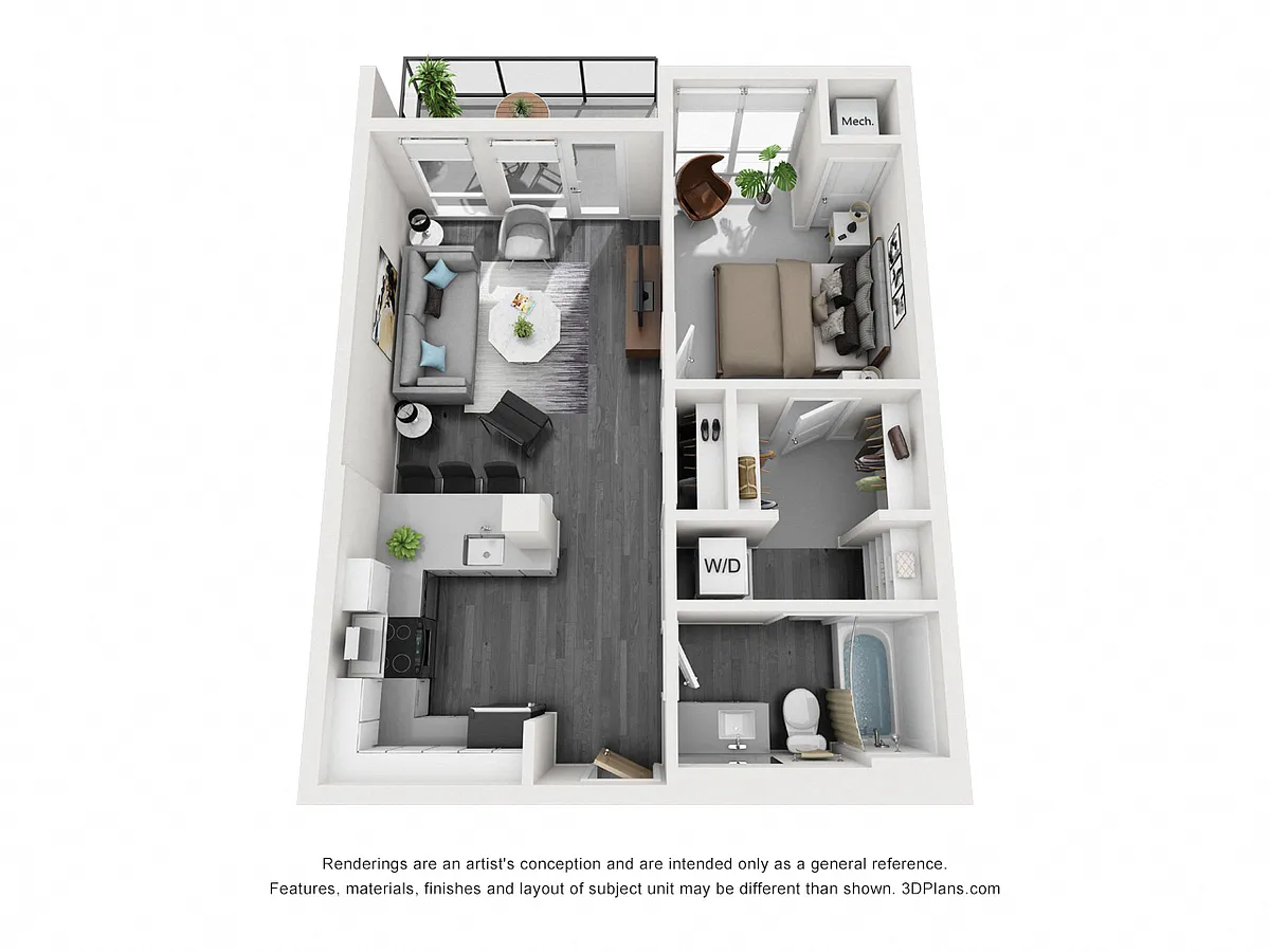 Floor plan Lyn Lake