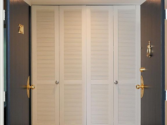 Double Door Entrance Way