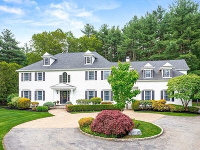 130 Bridle Trail Rd, Needham, MA, 02492