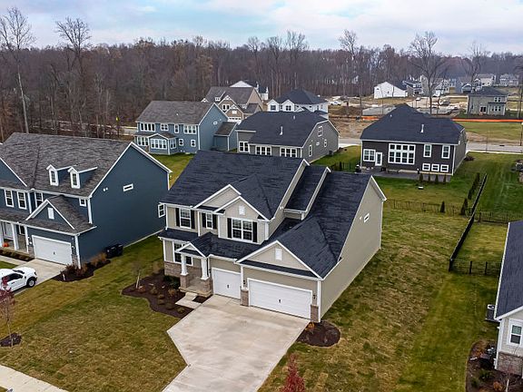 Aerial View of Home