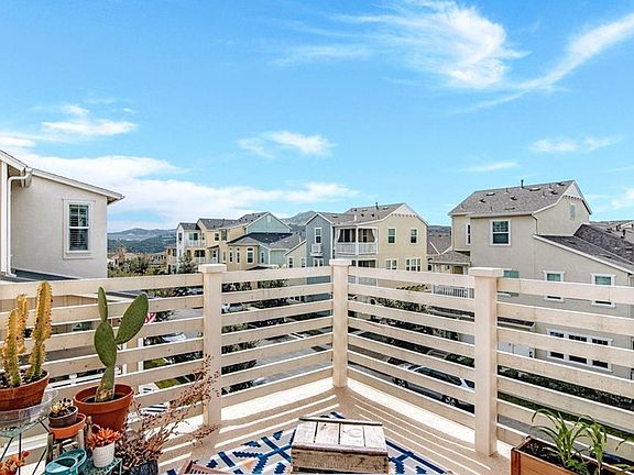 Unparalleled views of the hills on the sunbathing deck