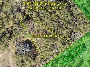 359 McClellan Ave Lot 4A1, Mc Clellanville, SC 29458