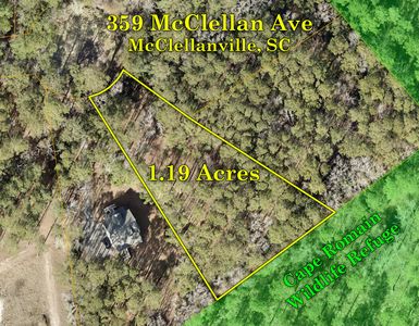 359 McClellan Ave, Mc Clellanville, SC, 29458