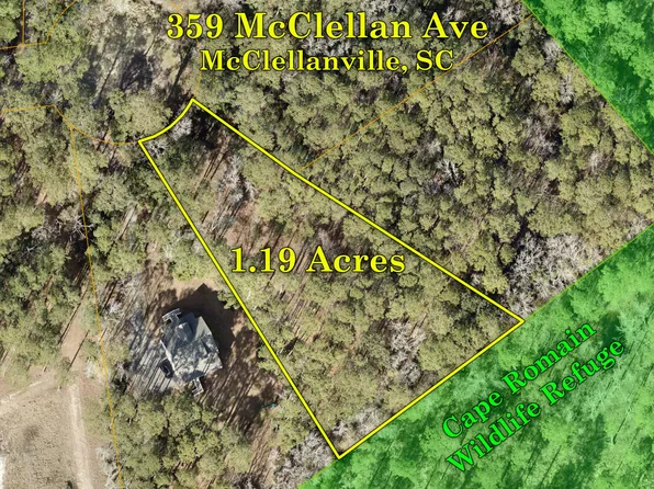 359 McClellan Ave, Mc Clellanville, SC 29458