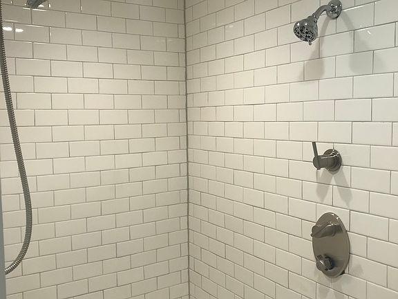 Master bath walk-in shower