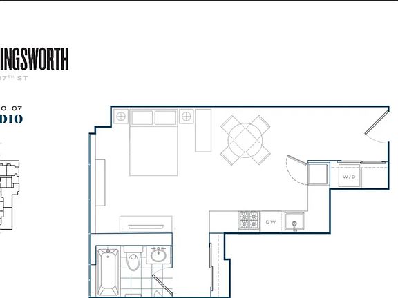 2nd image of 70 W 37th St APT 1107