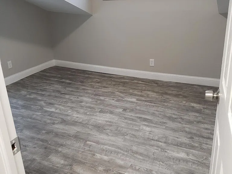 Upstairs - Back bedroom