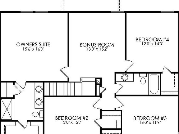 Floor Plan Second Level