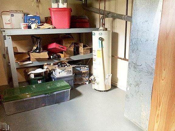 Basement Storage and Utility