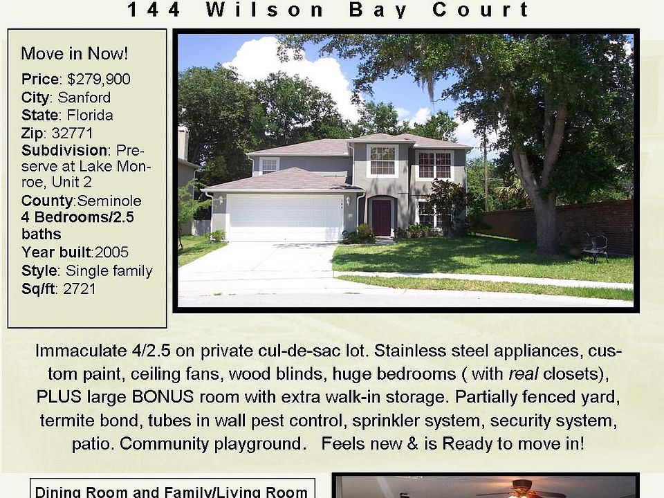 1st image of 144 Wilson Bay Ct