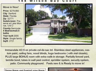 144 Wilson Bay Ct, Sanford, FL 32771