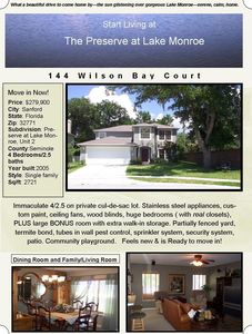 144 Wilson Bay Ct, Sanford, FL, 32771
