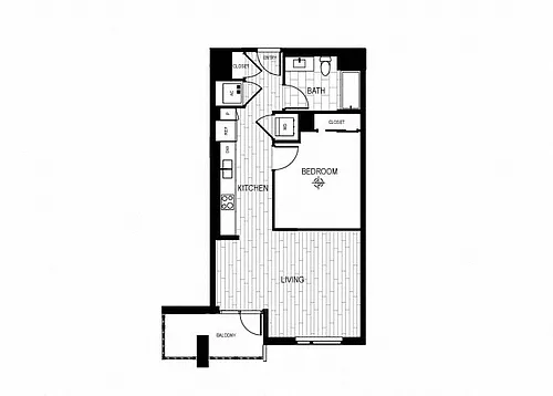 Floor plan Cyan