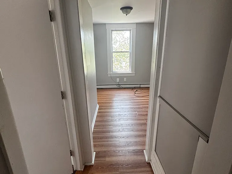 entering apartment from hallway