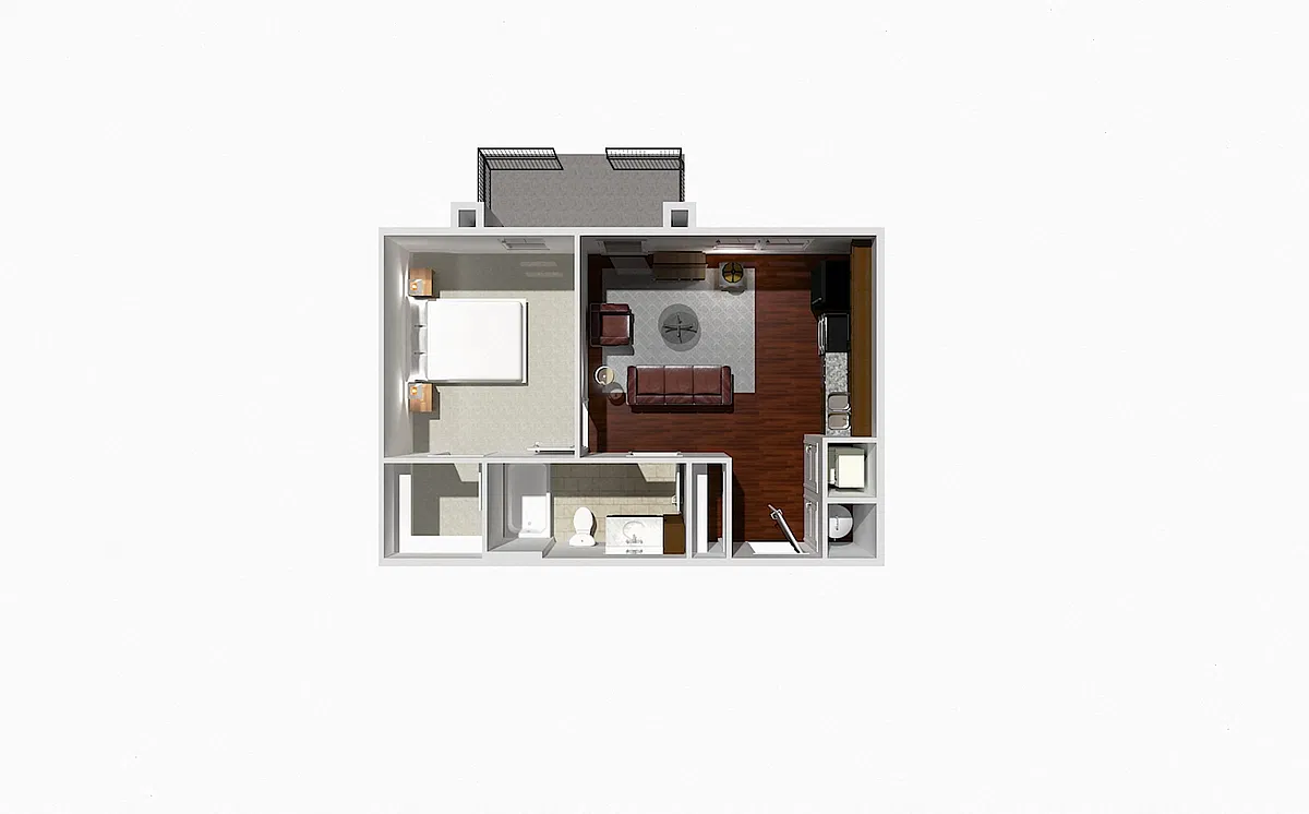 Floor plan Birch