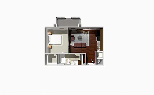 Floor plan Birch