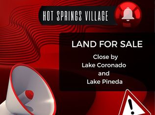 Sentido Ln, Hot Springs Village, AR 71909