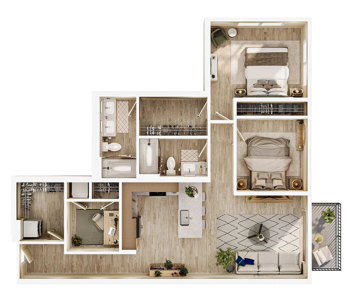 Floor plan Ridge