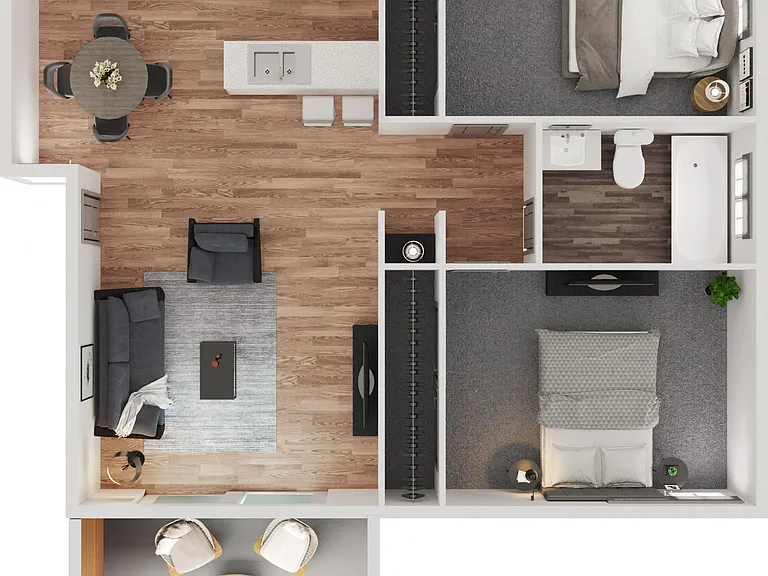 Park San Dimas Senior Apartments — Photo 19