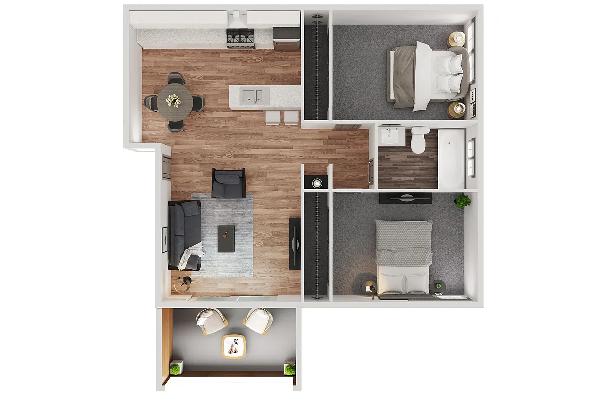Floor plan Cabernet