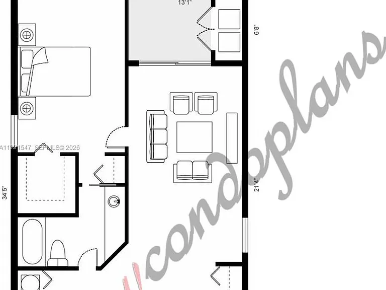 2861 N Oakland Forest Dr #301 — Photo 10
