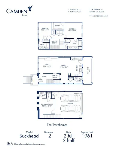 Floor plan Buckhead