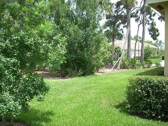 Side of house with Preserve
