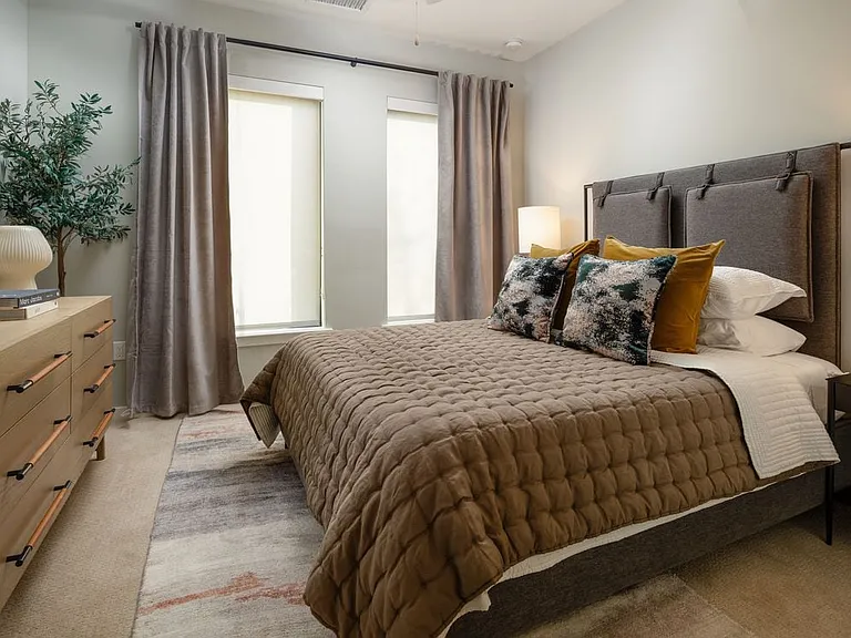 Upgraded Collection bedroom with carpet (model home)