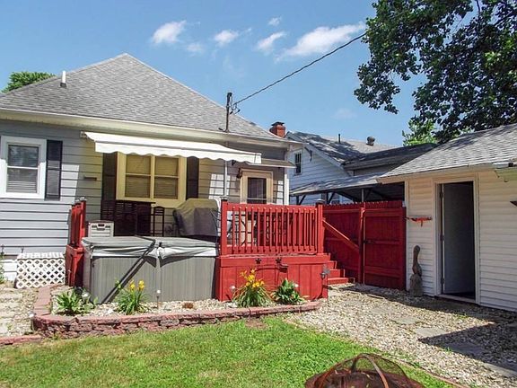 Back with New Deck/Awning