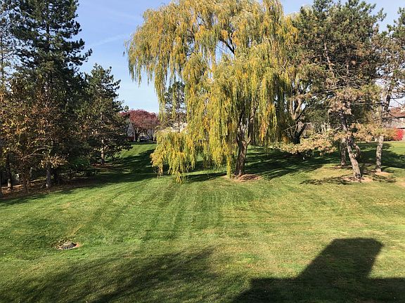 View from the deck and Master BR Balcony