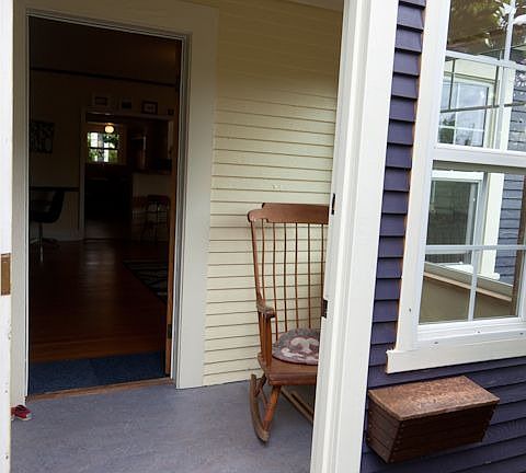 front porch