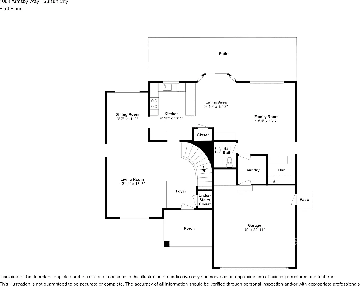 1084 Armsby Way Suisun City, CA 94585 — Photo 2