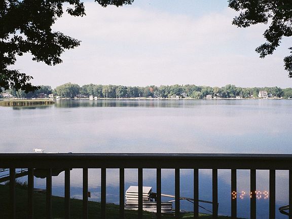 View of Lake from Deck