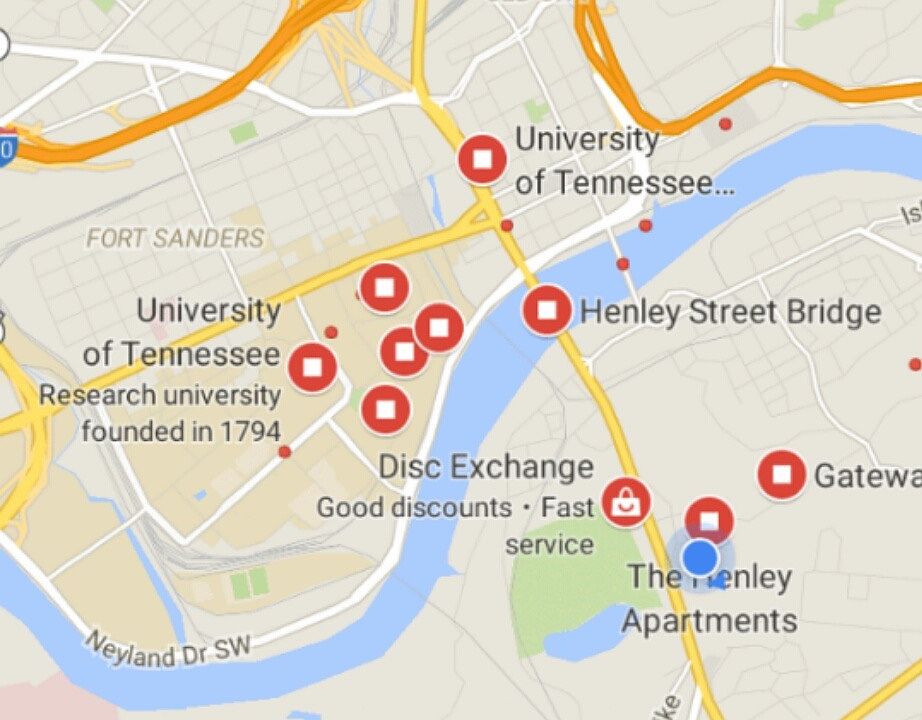 5 MINUTES FROM UT AND GAY ST