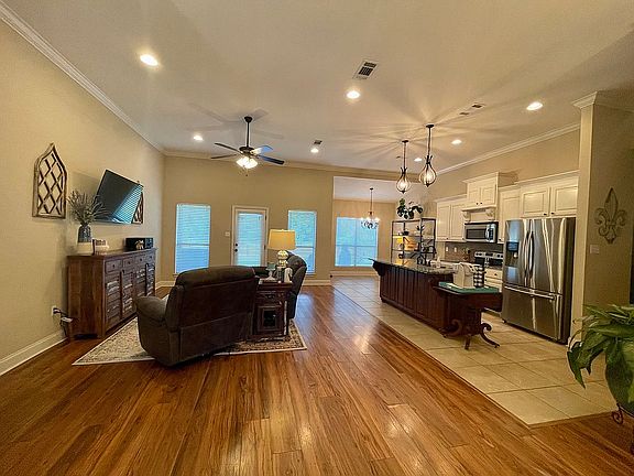 Living Room and Kitchen