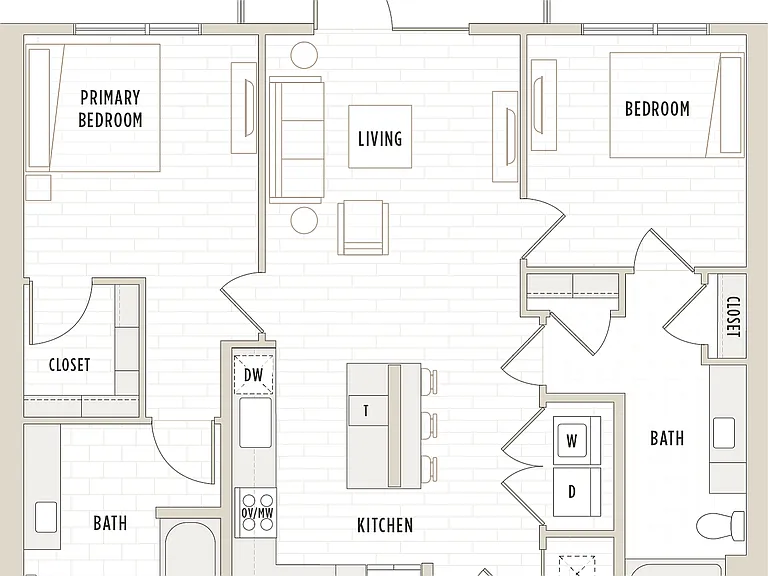 B4.2 | 2 Bed 2 Bath B4.2 | 2 Bed 2 Bath