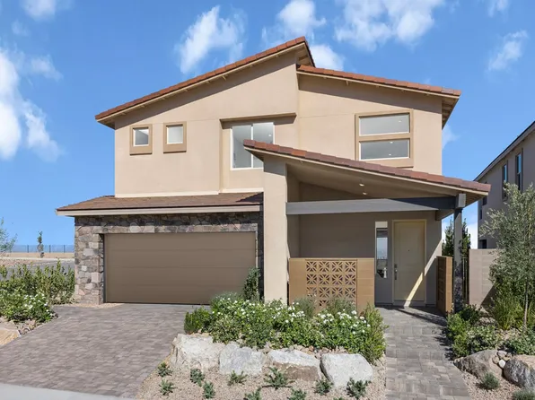 Plan 3095 Modeled Plan, Reserves at Cloudbreak Ridge at Summerlin