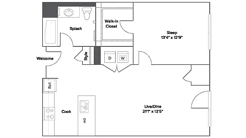 Floor plan A5